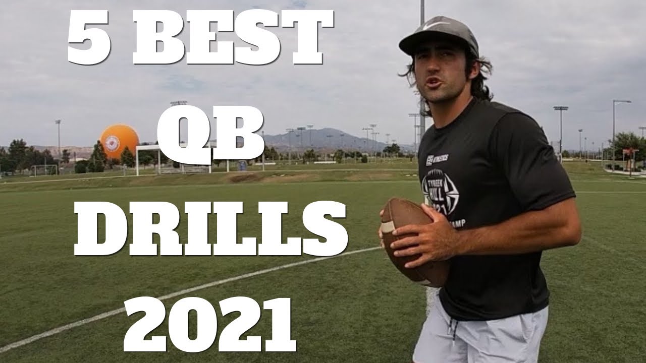 5 BEST QB Drills (2021)