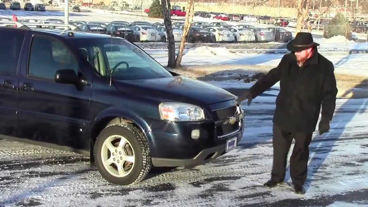 Used 2006 Chevy Uplander LT 4wd for sale at Honda Cars of Bellevue...an Omaha Honda Dealer!