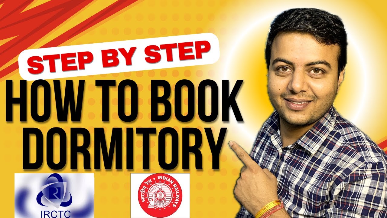 How to Book Retiring Room & Dormitory in Indian Railways 2025 &ndash; Step-by-Step Guide 🚆🛏️