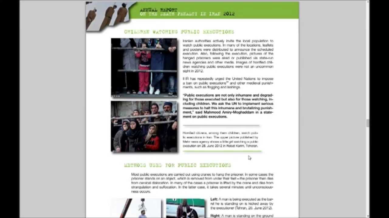 Understanding Iran's Human Rights Violations