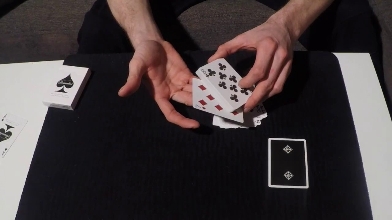Four of a kind | Card trick tutorial