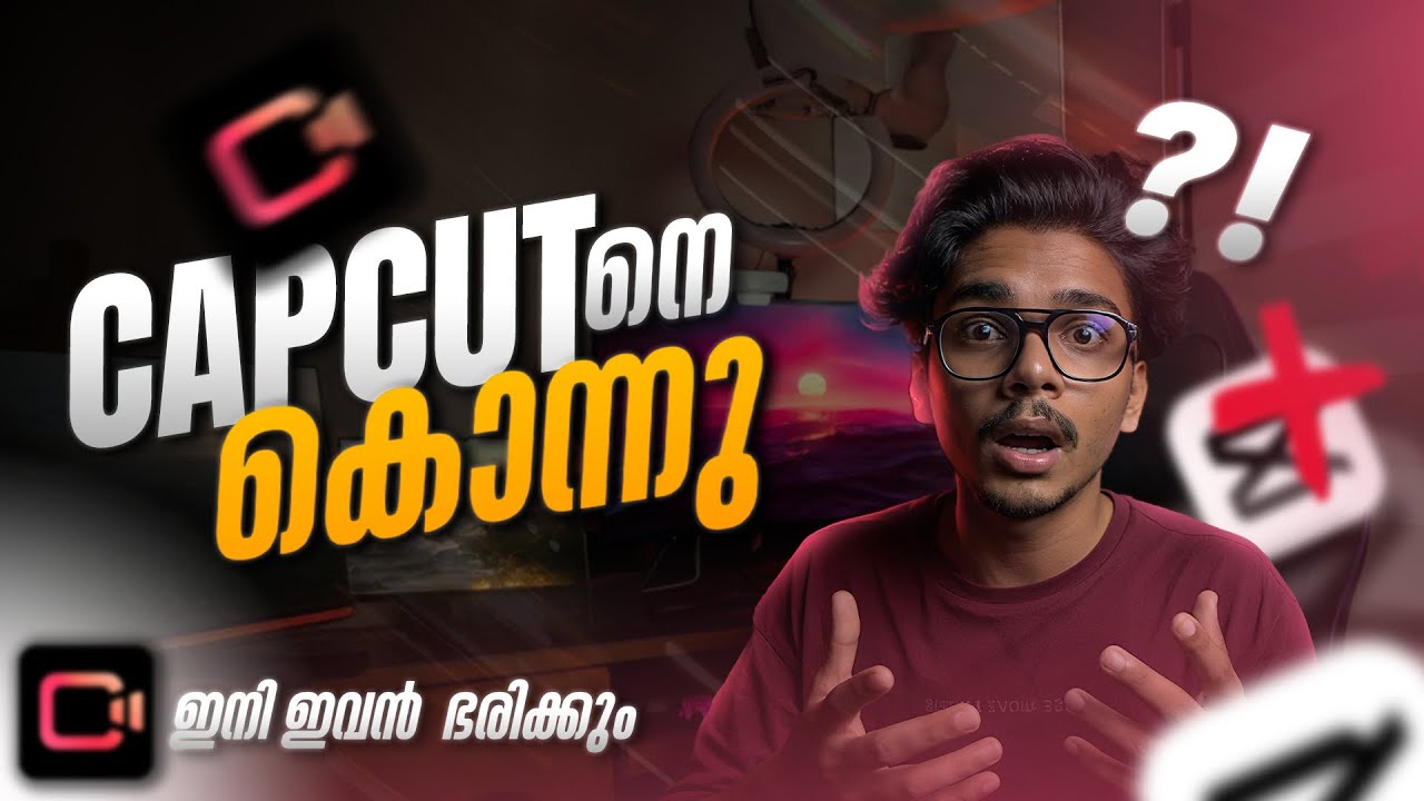 CAPCUTന് വില്ലനായി പുതിയ ഒരു APP രംഗത്ത് എത്തി | NEW VIDEO EDITING APK LAUNCHED ON ANDROID & IOS 