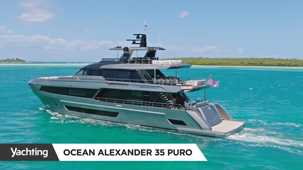 Yachting On Board: Ocean Alexander 35P