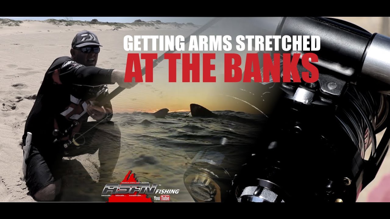 Hooked on to a MONSTER | Getting Arms strecthed at Zinibanks | ASFN Rock & Surf