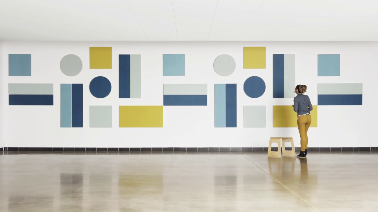 Ecophon Akusto&trade; One - vertical acoustics