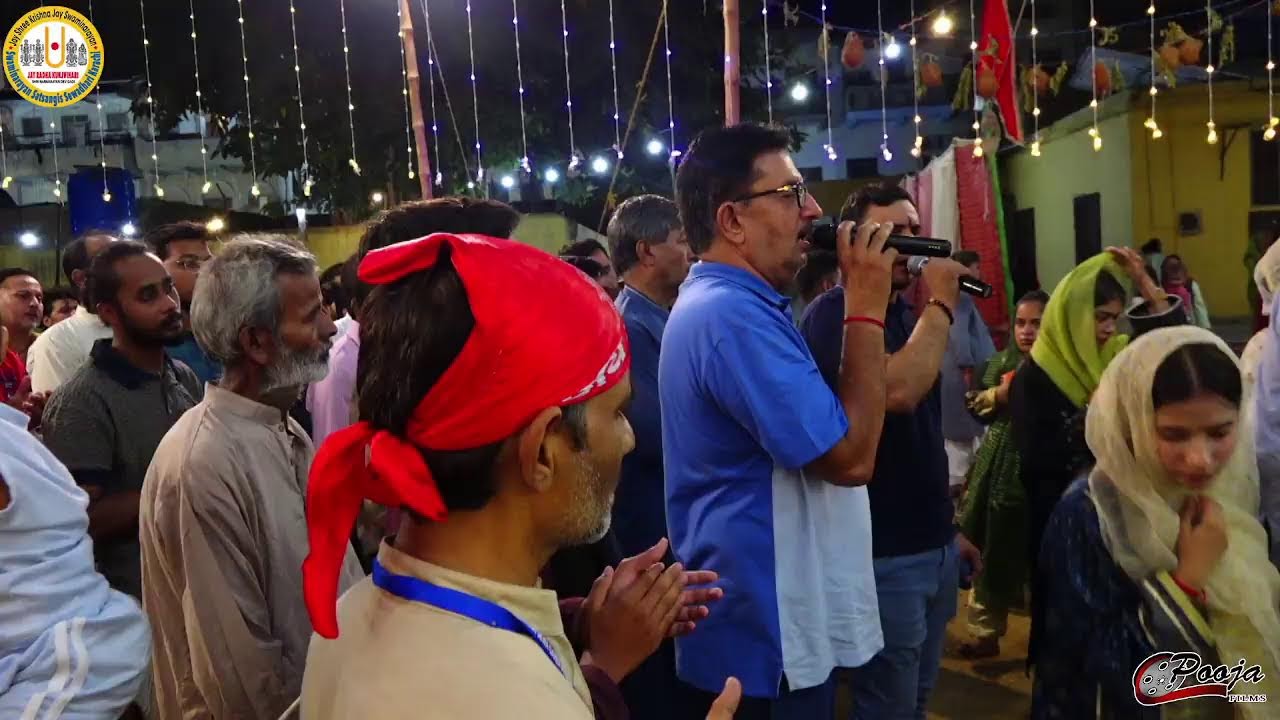 NAVRATI  AND RAMLILA DAY 7TH Part 02 2024 SHREE SWAMI NARAYAN TEMPLE KARACHI
