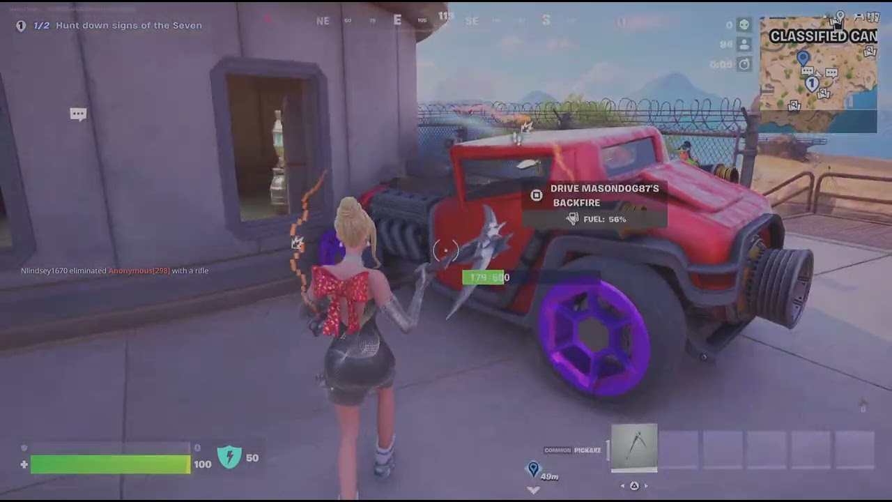 FortniteHope five on Saturday.I'm not gonna r