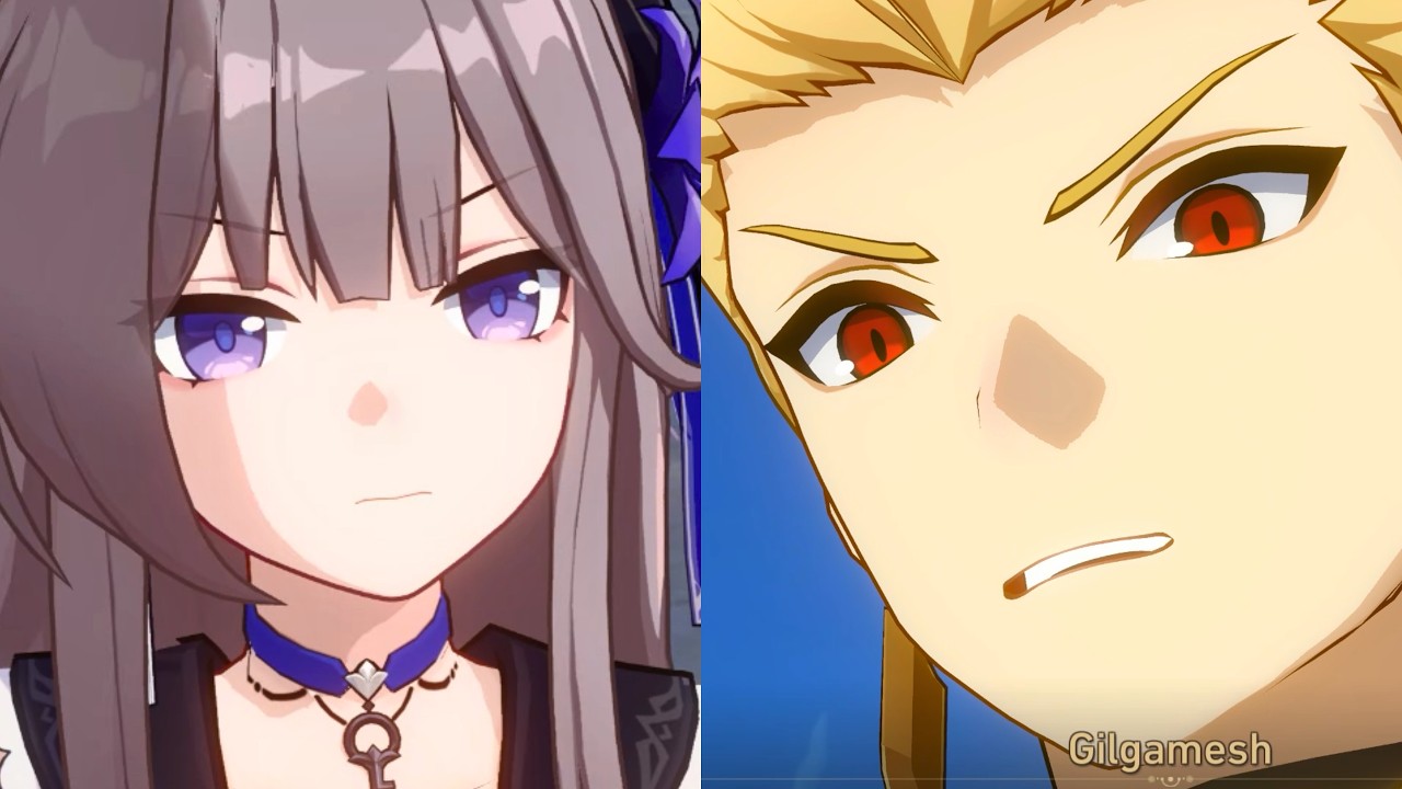 Peerless Herta gets triggered by Gilgamesh being TOO COCKY (HSR x Fate)
