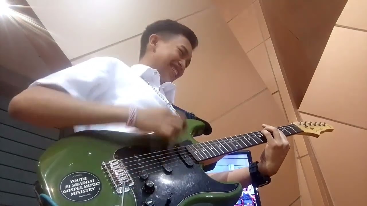 One Way by Hillsong - Youth El Shaddai Gospel Music Ministry (Guitar Cam)