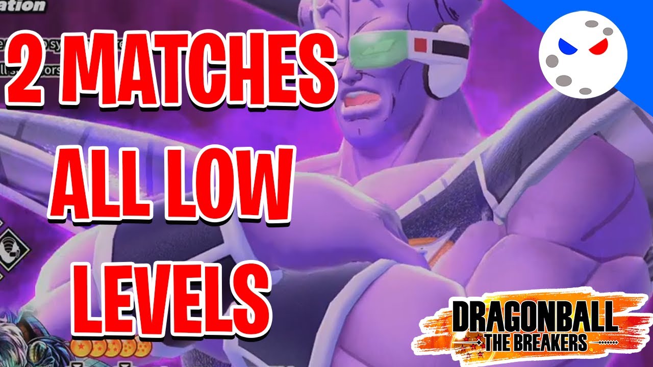 Level 85 Silver Ginyu vs Low Levels - DragonBall: The Breakers Funny Moments
