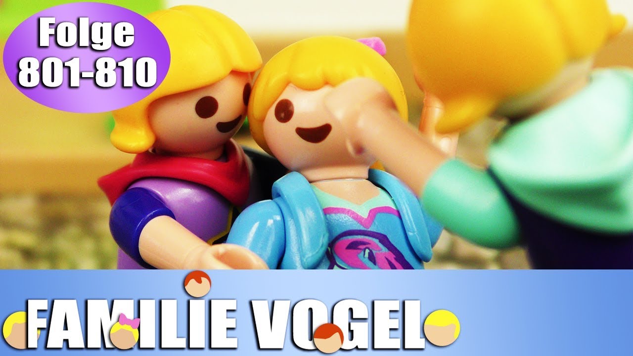 Playmobil Filme Familie Vogel: Folge 801-810 | Kinderserie | Videosammlung Compilation Deutsch
