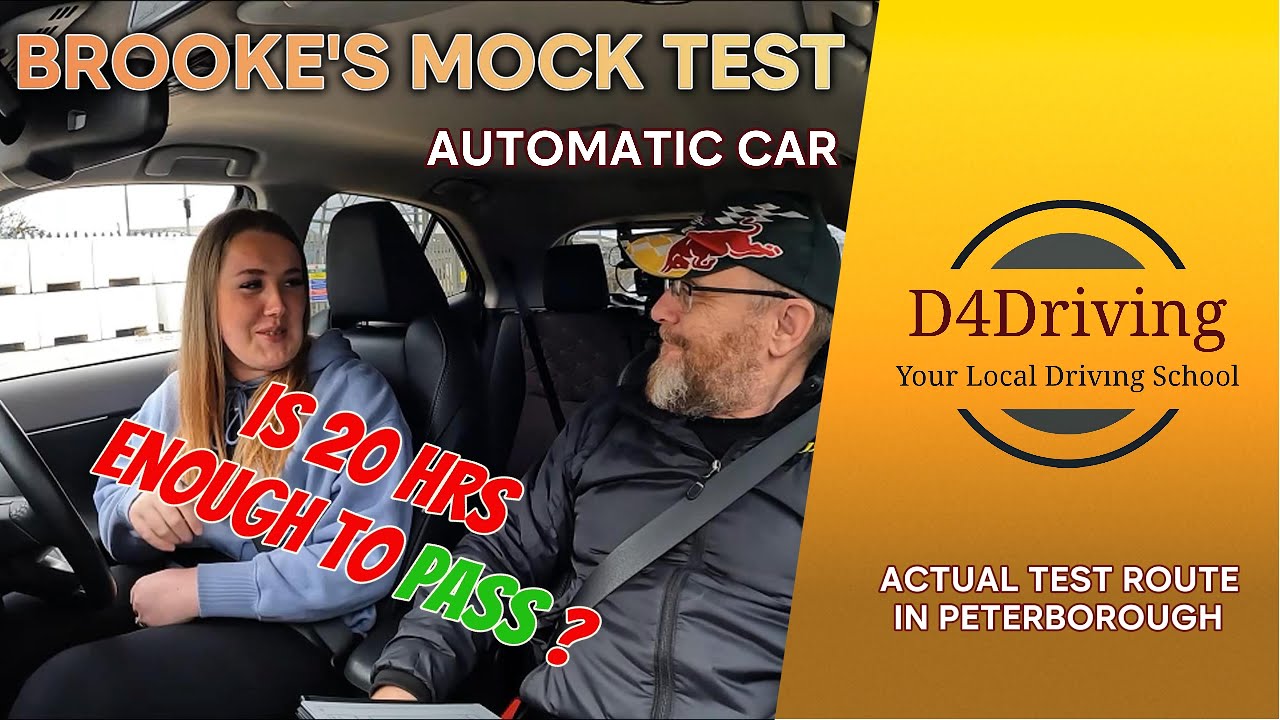 Can YOU Pass Driving Test After 20 hrs Of Training ?