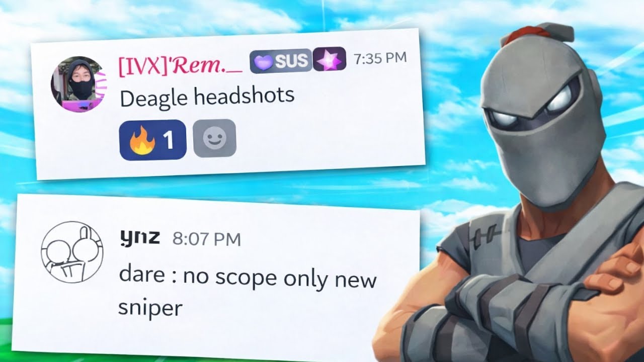 So i did yall dares again.... (venge.io)