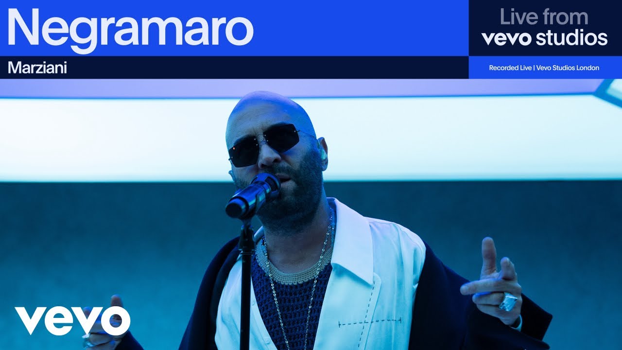 Negramaro - Marziani | Live From Vevo Studios