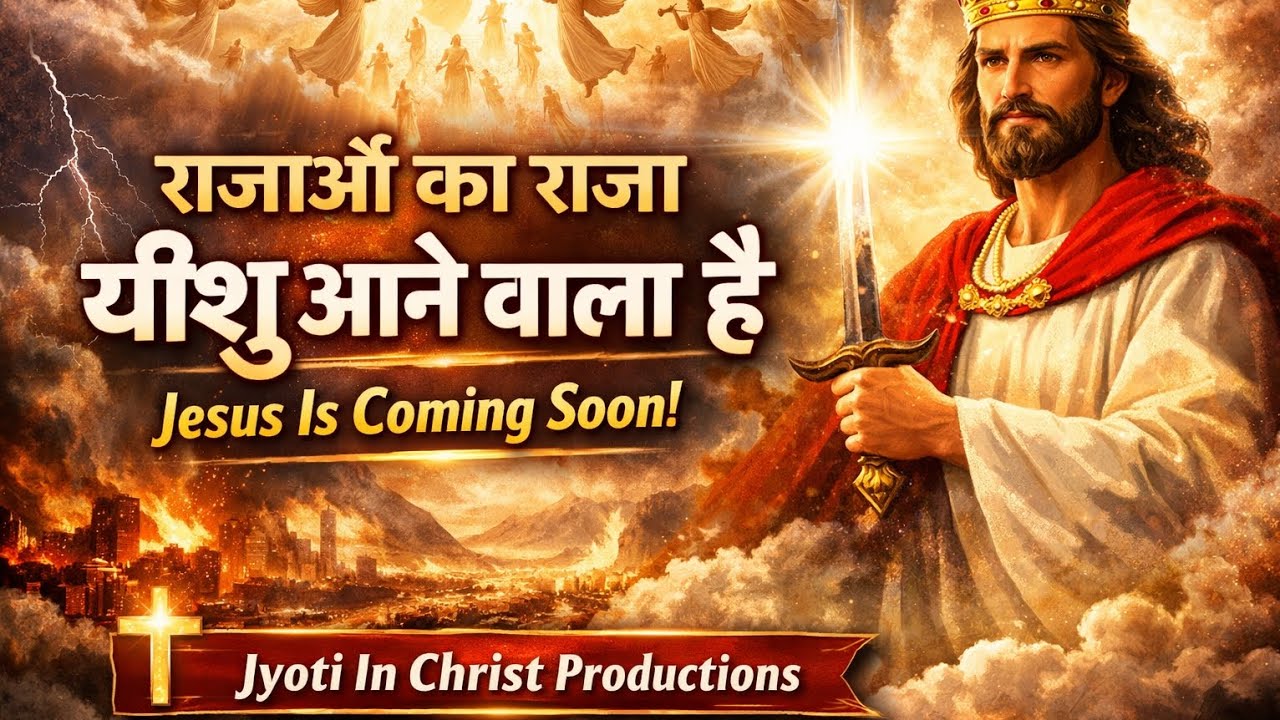 राजाओं का राजा यीशु आने वाला है | Jesus Is Coming Soon | Hindi Christian Worship Song