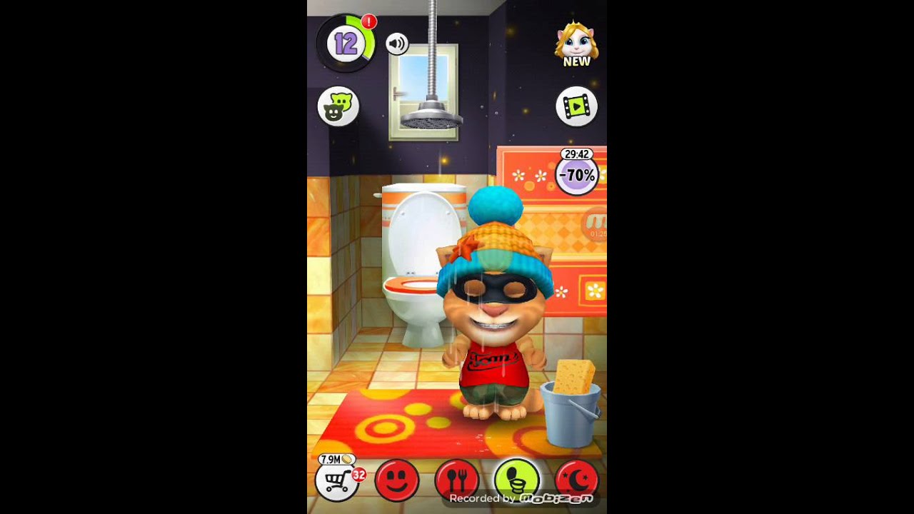 hack for my talking tom (unlimited money)