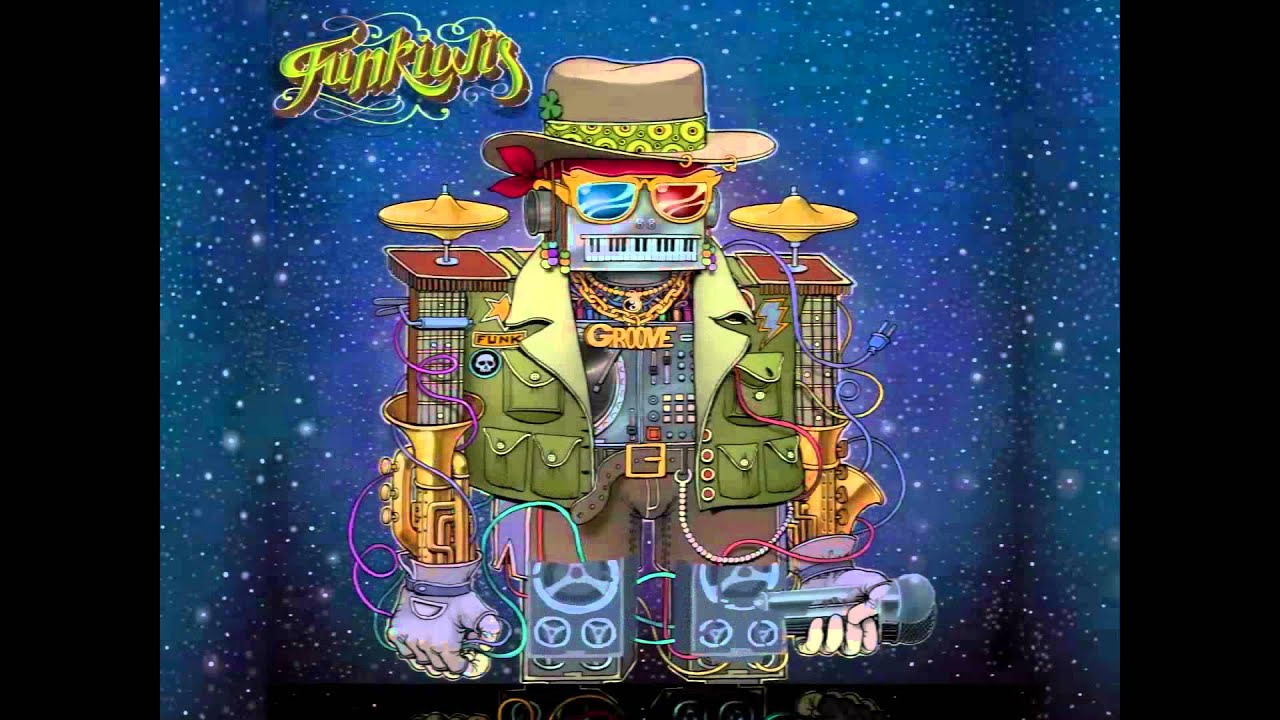 FUNKIWIS | Funkiwi's in da hause (Oficial)
