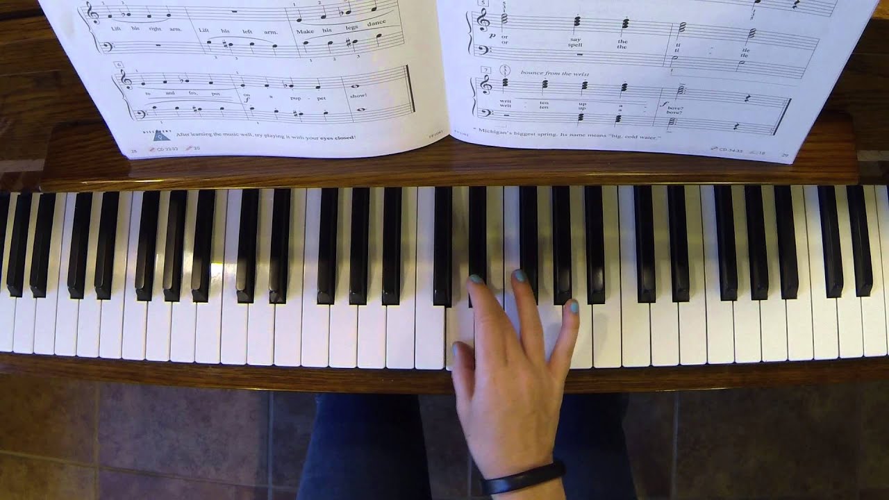 Kitch-Iti-Kipi - Faber Piano Adventures/ 2A/ Lesson Book