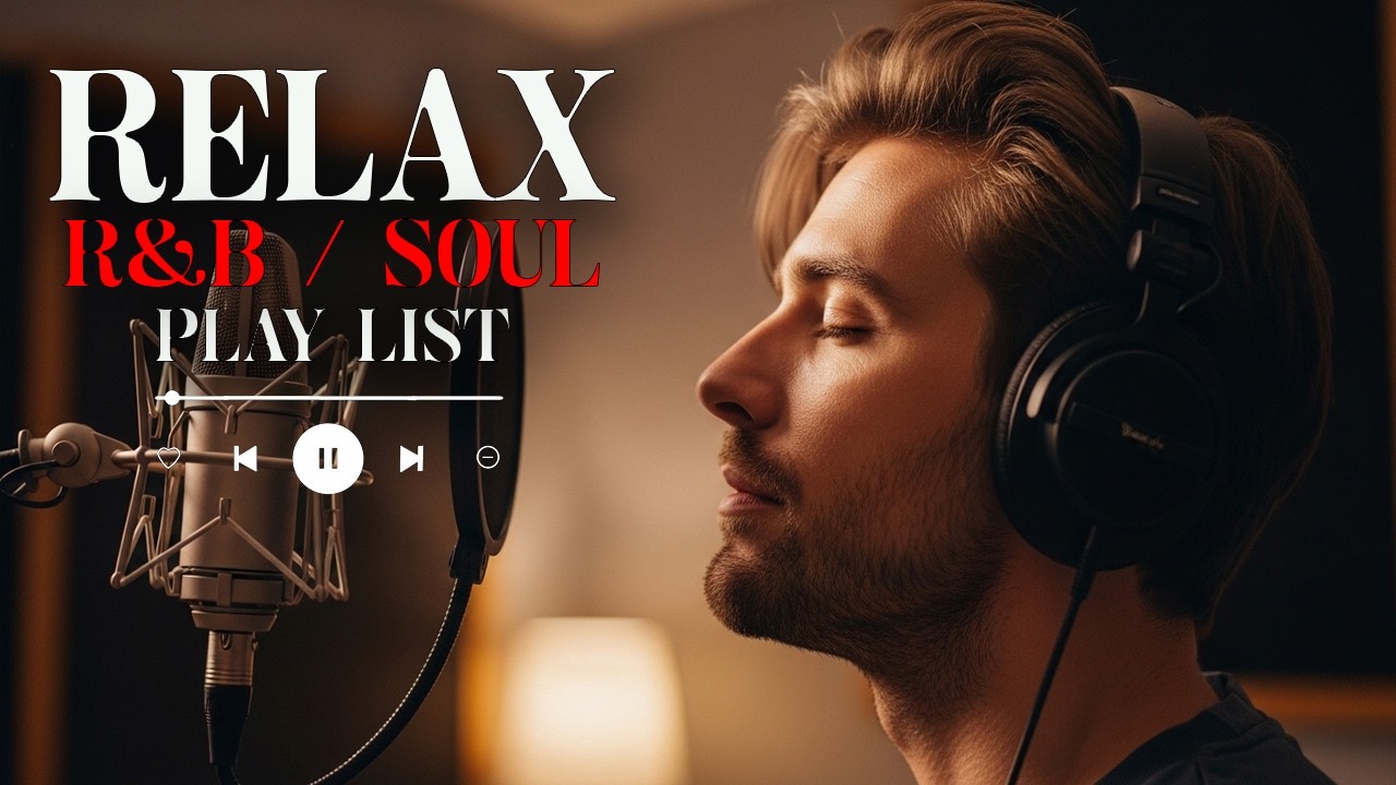 【R&B Soul】 Warm Soul Glow – Gentle R&B for Calm Minds