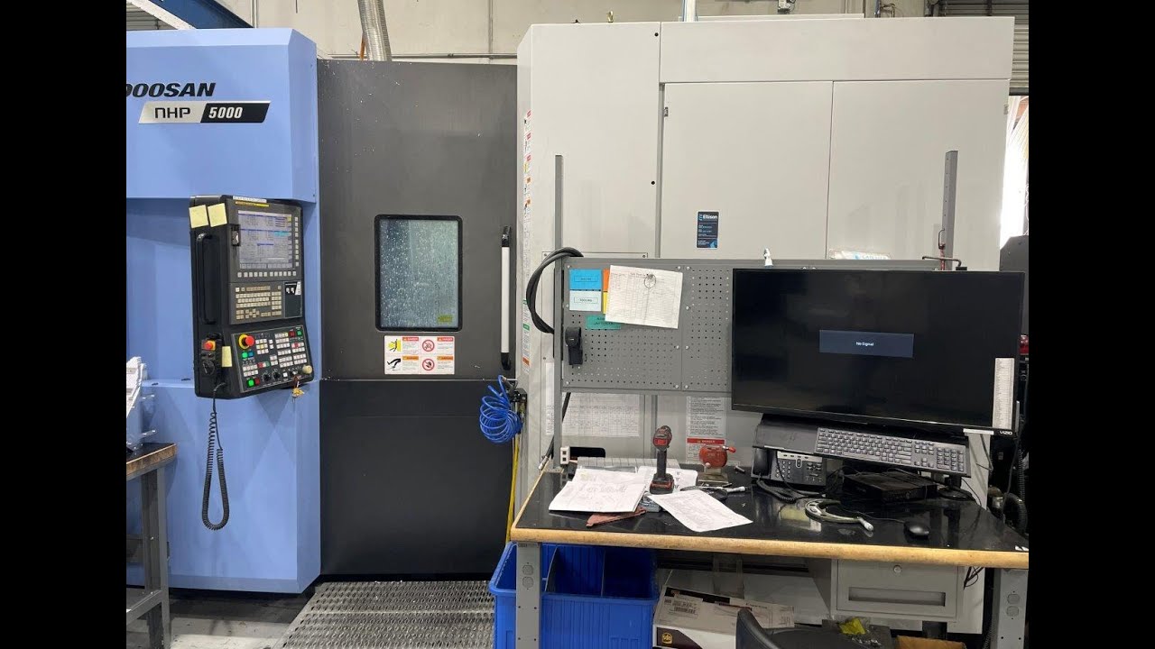 2018 DOOSAN NHP 5000 FOR SALE