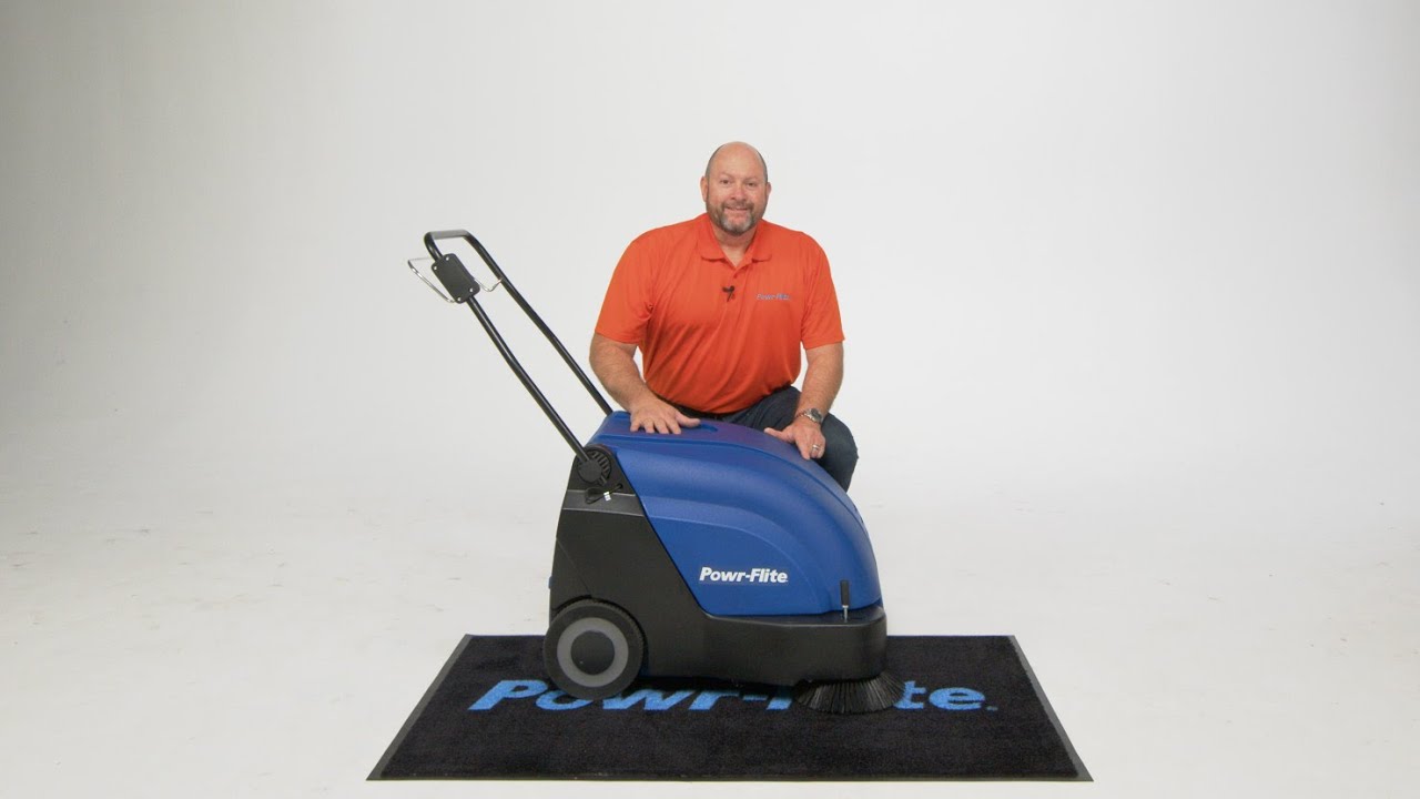 Powr-Flite Quasar 26 Use and Care