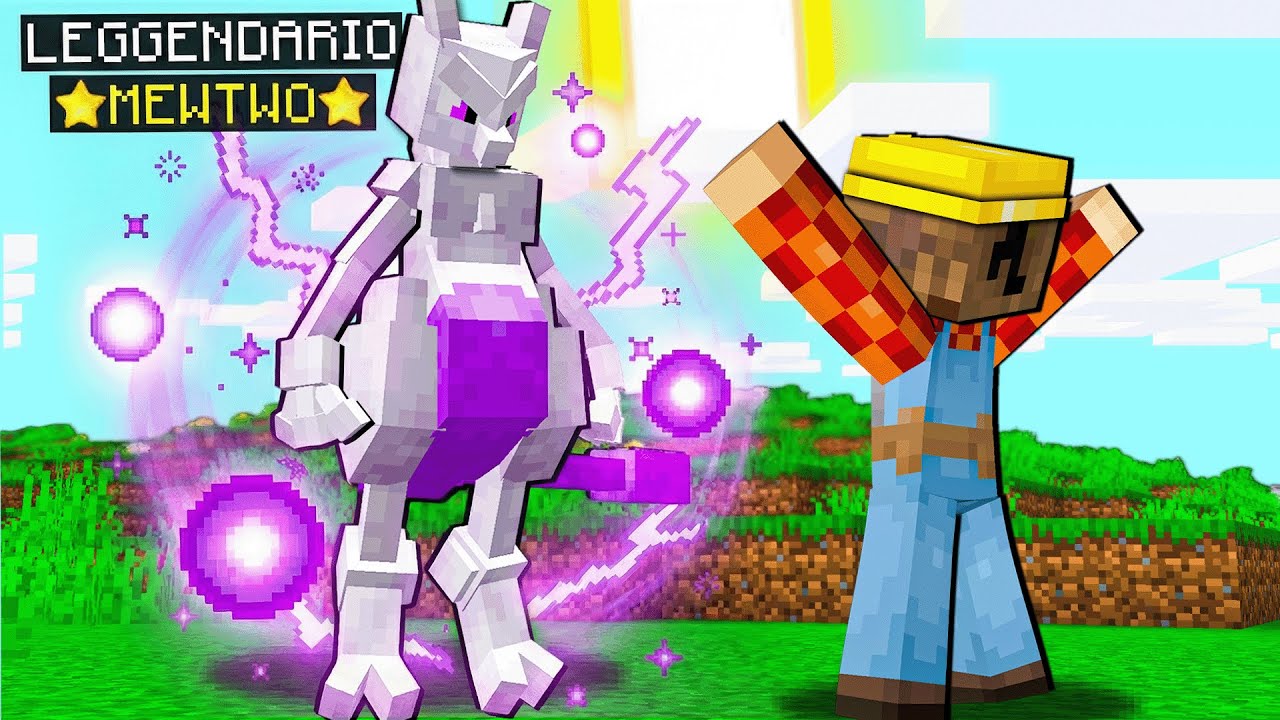 HO ELIMINATO MEWTWO LEGGENDARIO! - COBBLECRAFT EP15