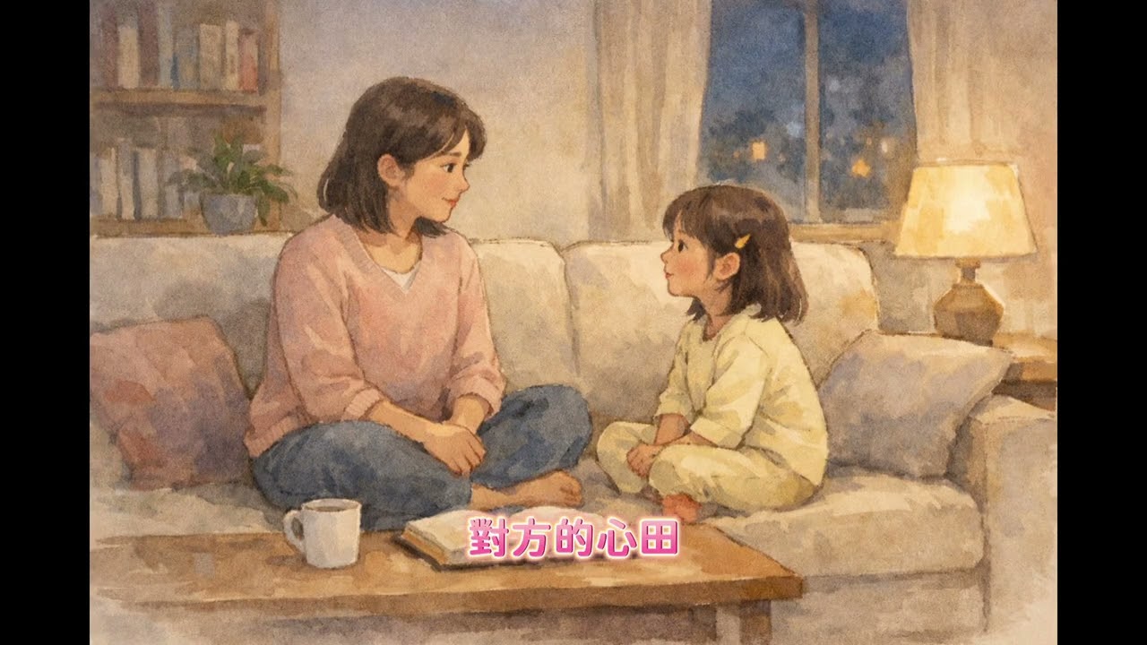 〔上善若水〕一場親子睡前溫馨對話。溫暖的愛是讓我們的心活潑且柔軟，能隨圓就方與人融入的源頭。付出後的快樂，是自我價值與存在感建立的基石。#親子溝通#腦神經科學#心理學#情緒教育#幸福教養