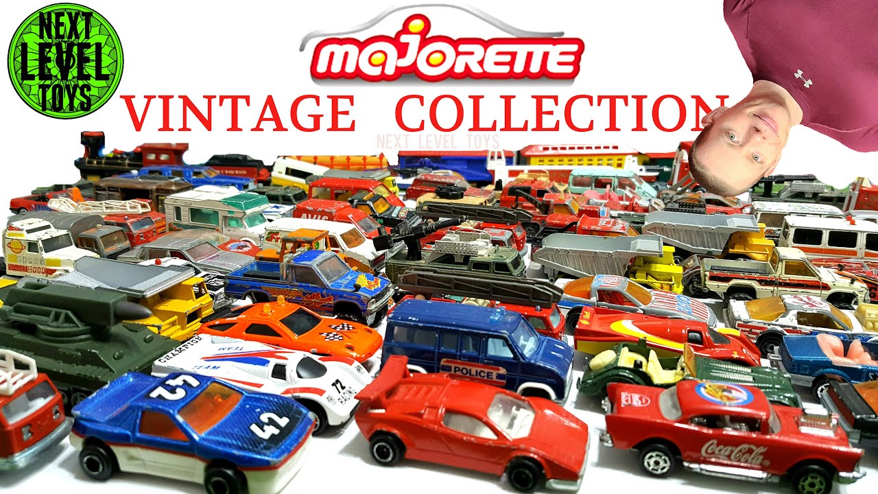 MAJORETTE Collection in Detail Next Level Toys