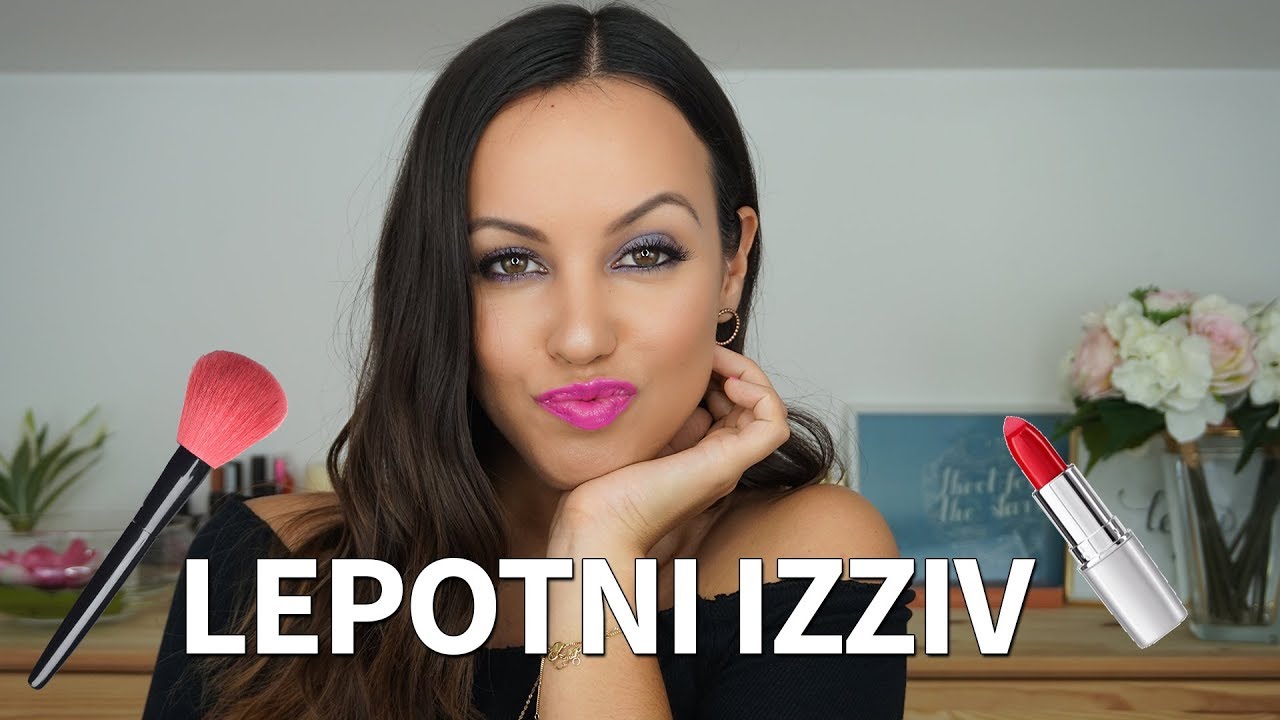 LEPOTNI IZZIV: UPORABI ČIM VEČ IZDELKOV