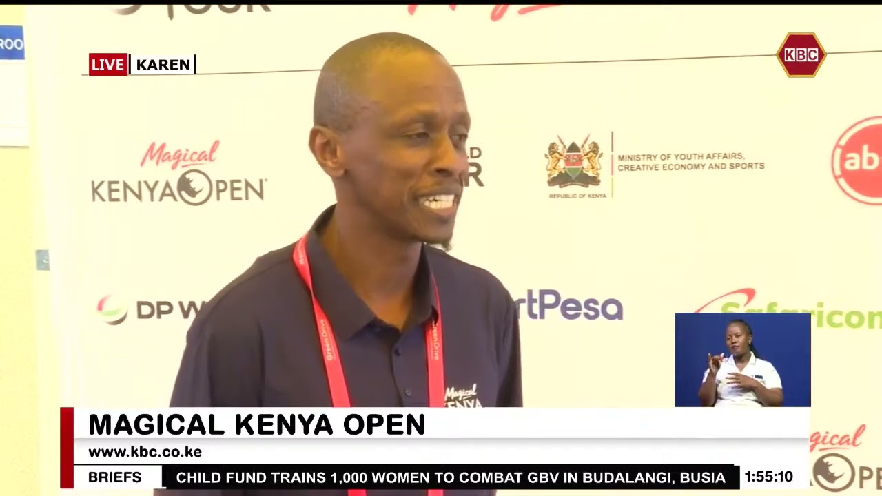 Magical Kenya Open Update