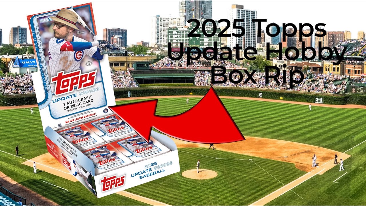 2025 Topps Update Hobby Box Rip - A Great Rip or Cursed Release???