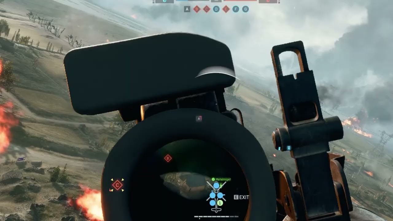 Sniping Choppers with RPG's!