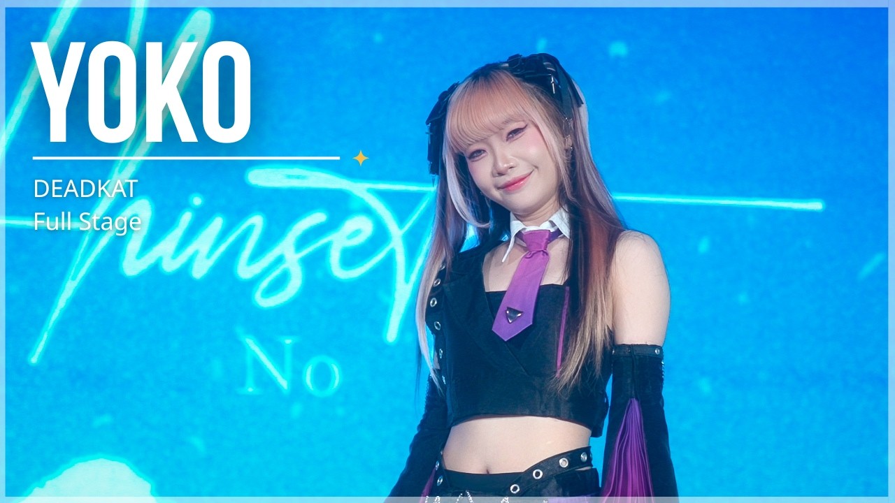 [Fancam] Yoko DEADKAT - Full Stage | ❄️ Shinsetsu no Sora ❄️ 150326