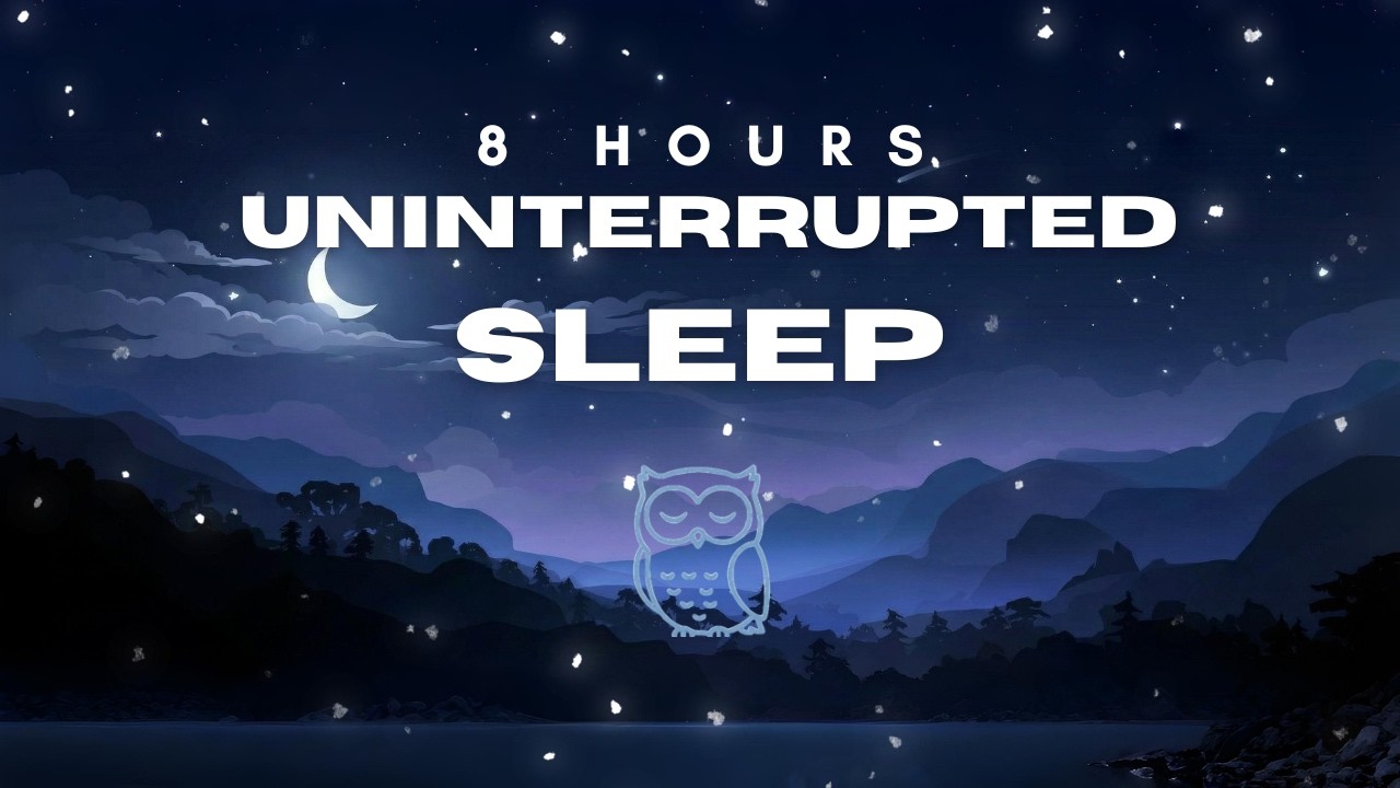 Fall Asleep Faster | Deep Sleep Music for Insomnia (8 Hours)