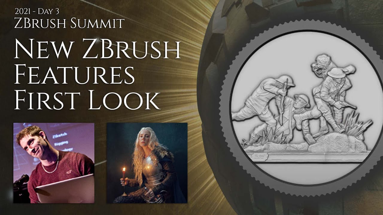 Первый взгляд на новые функции ZBrush! Часть 3 — Презентация Pixologic на саммите ZBrush 2021