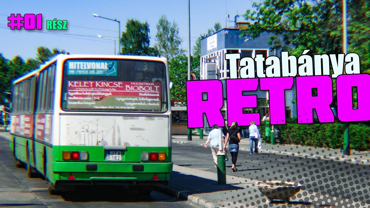 Az újvárosi buszvégállomás története és végnapjai 🚍 Tatabánya retro #01