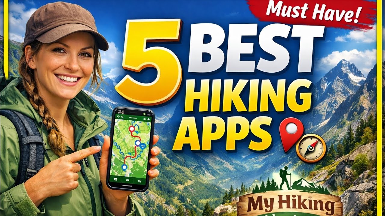 5 Best Hiking Apps for 2026 #hiking #safety