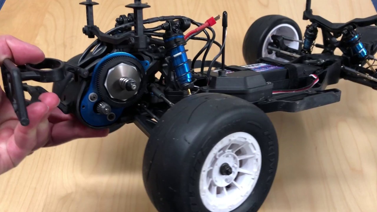 Советы по настройке гонки Team Associated ProSC10 (Trophy Rat, Reflex DB10)