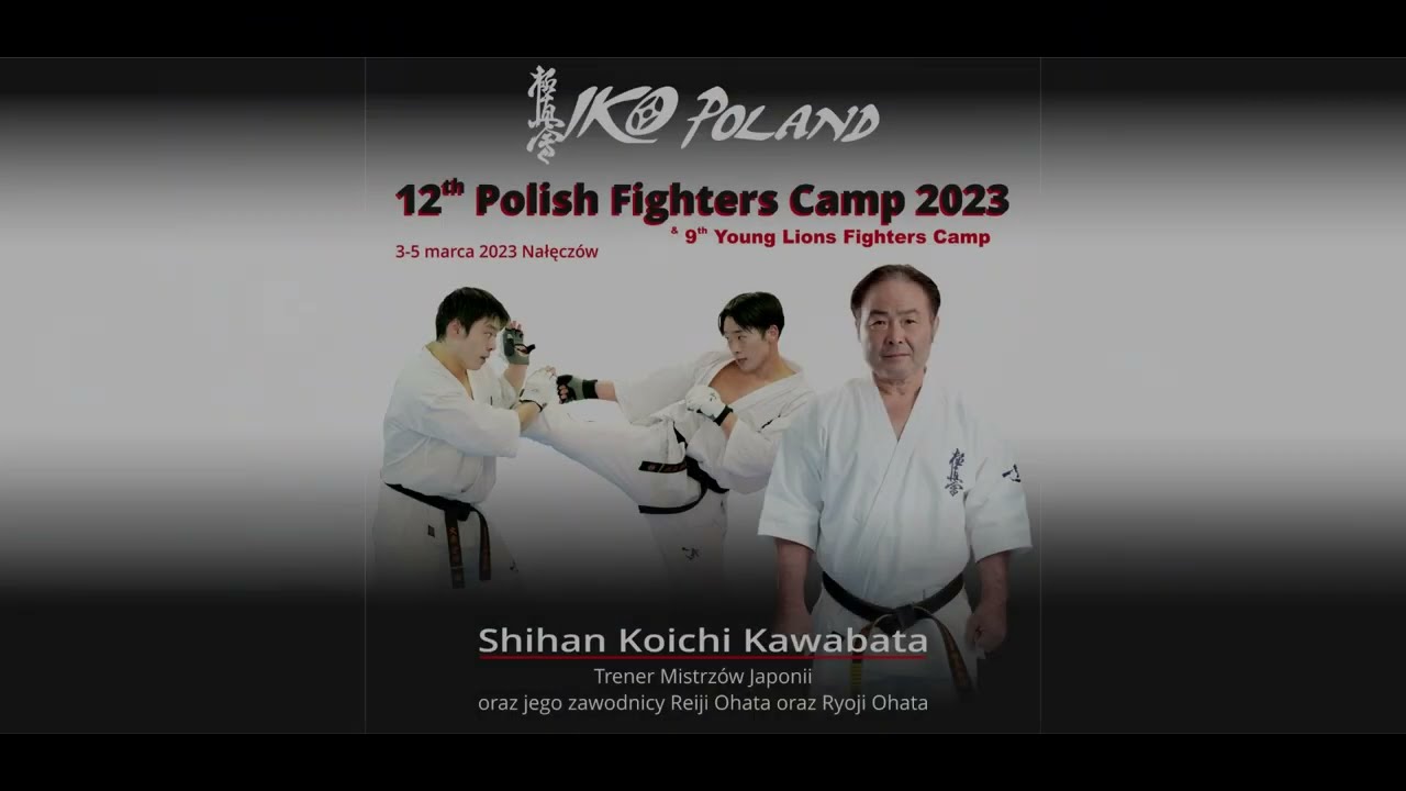 12th Polish Fighters Camp, 9th YLF Camp 3-5.03.2023, Nałęczów, Koichi Kawabata