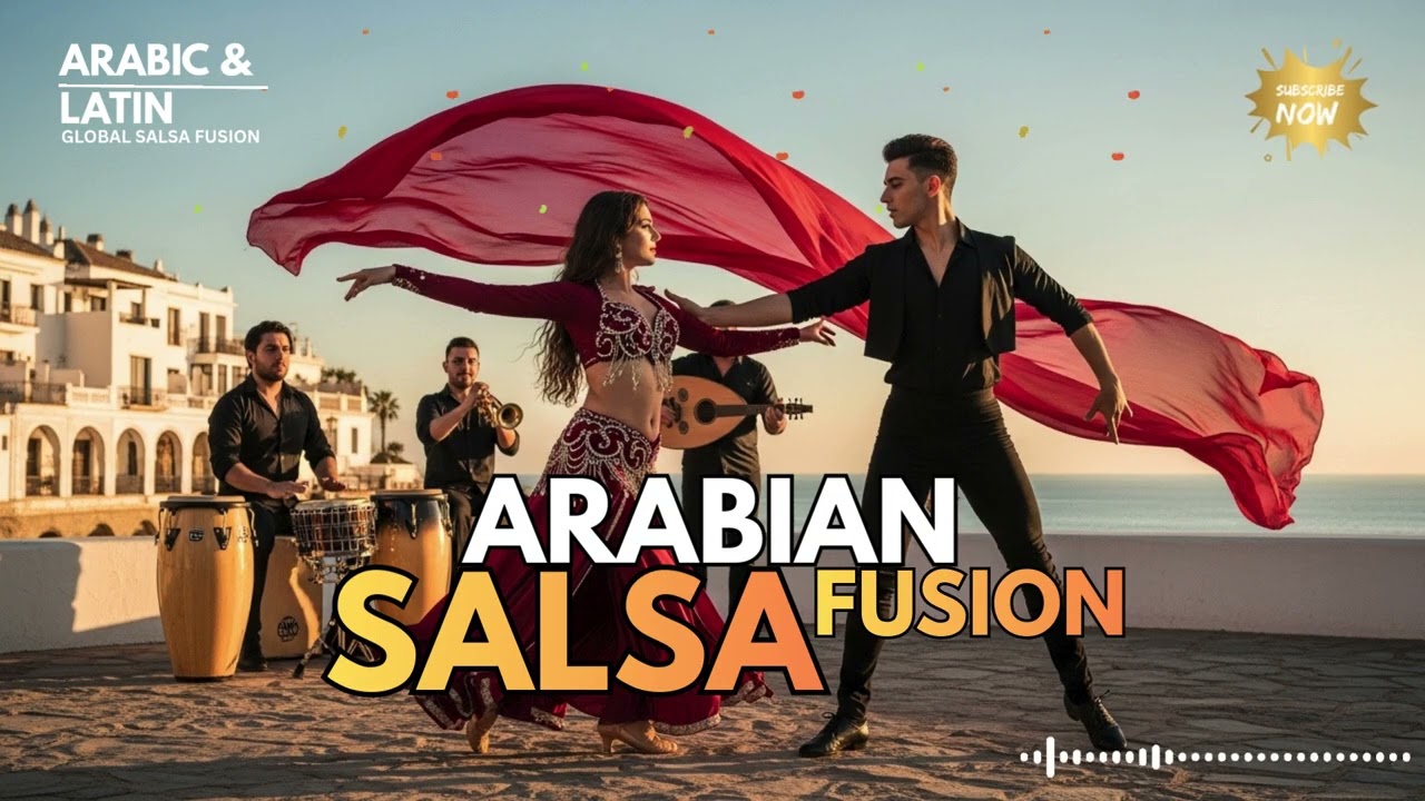 🎶 Middle Eastern Salsa 2026 🌍 | Latin Rhythms Reimagined