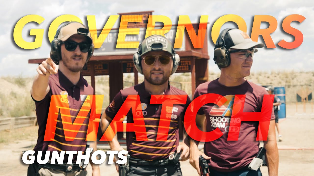 Shooting a USPSA major match with GM Hunter Constantine