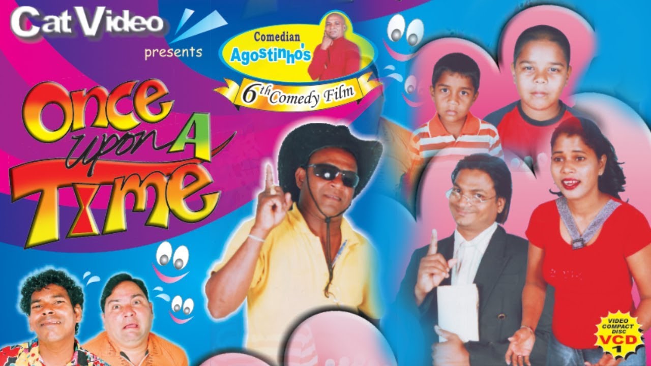 Once Upon A Time | Superhit Konkani Movie | Manfa Music & Cat Videos