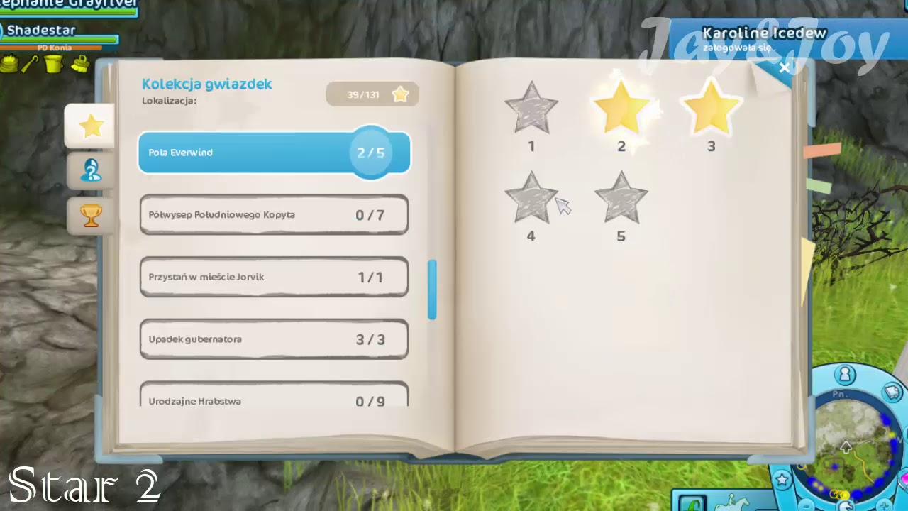 SSO: Gwiazdki #2 Pola Everwind