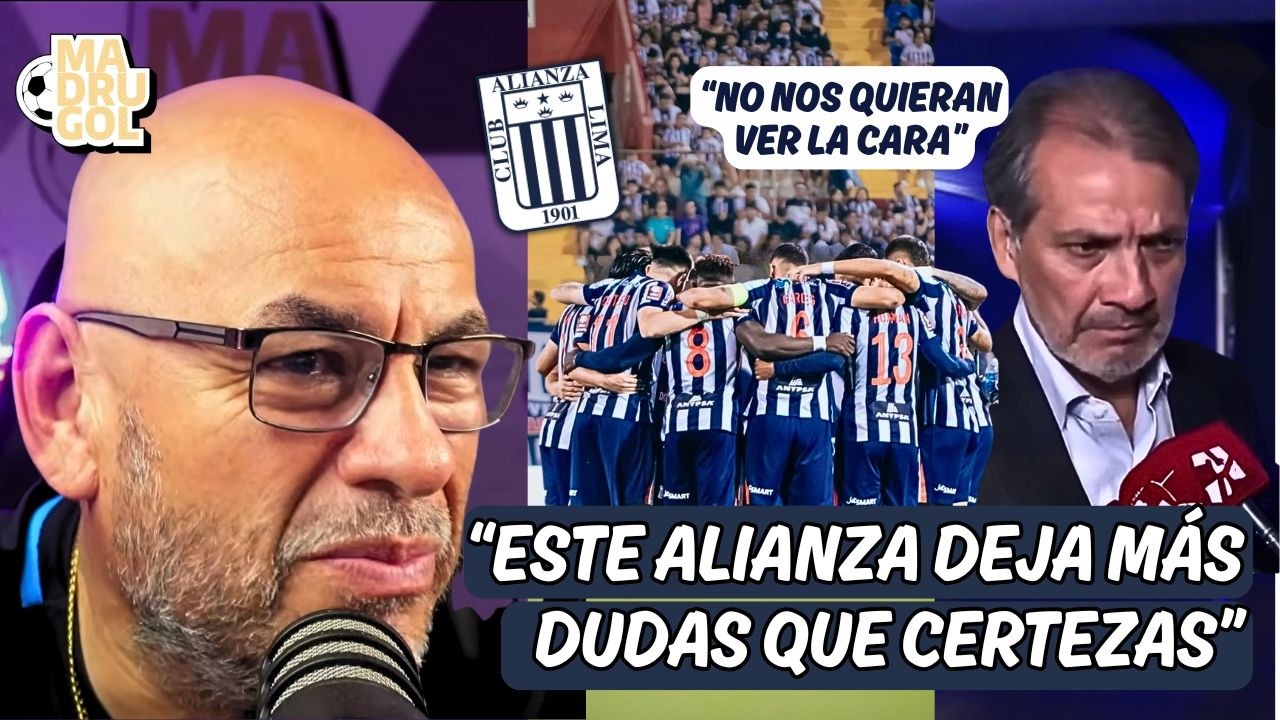 MR PEET EXPRESA SU PREOCUPACIÓN POR EL PLANTEL DE ALIANZA LIMA Y CRITICA LA IMPROVISACIÓN DE GUEDE