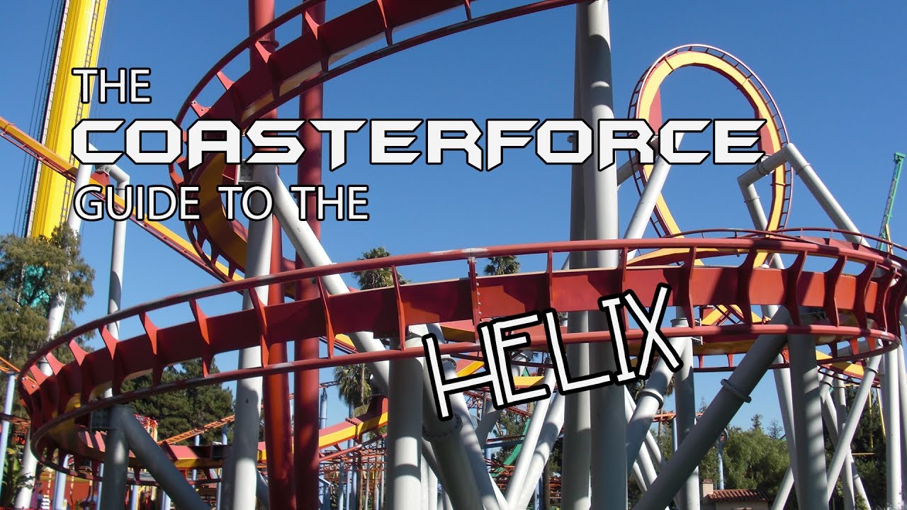 CoasterForce Guide to the Helix - Table of Elements series