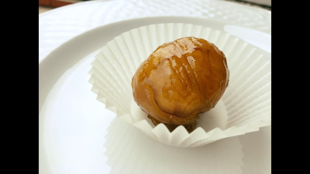 Como Hacer Marron Glacé en Casa
