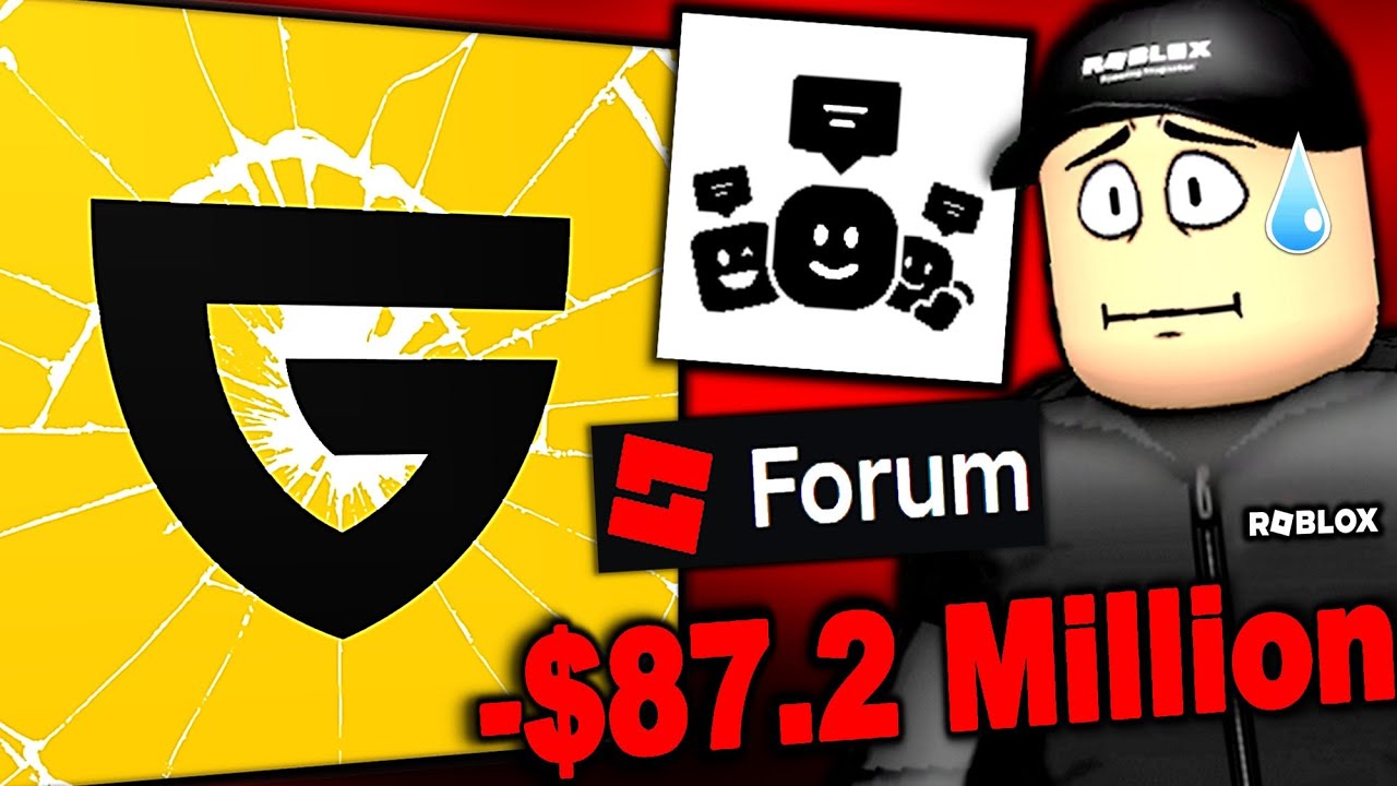 Roblox Shutdown Guilded... LOL! (Old forums kind of back?)