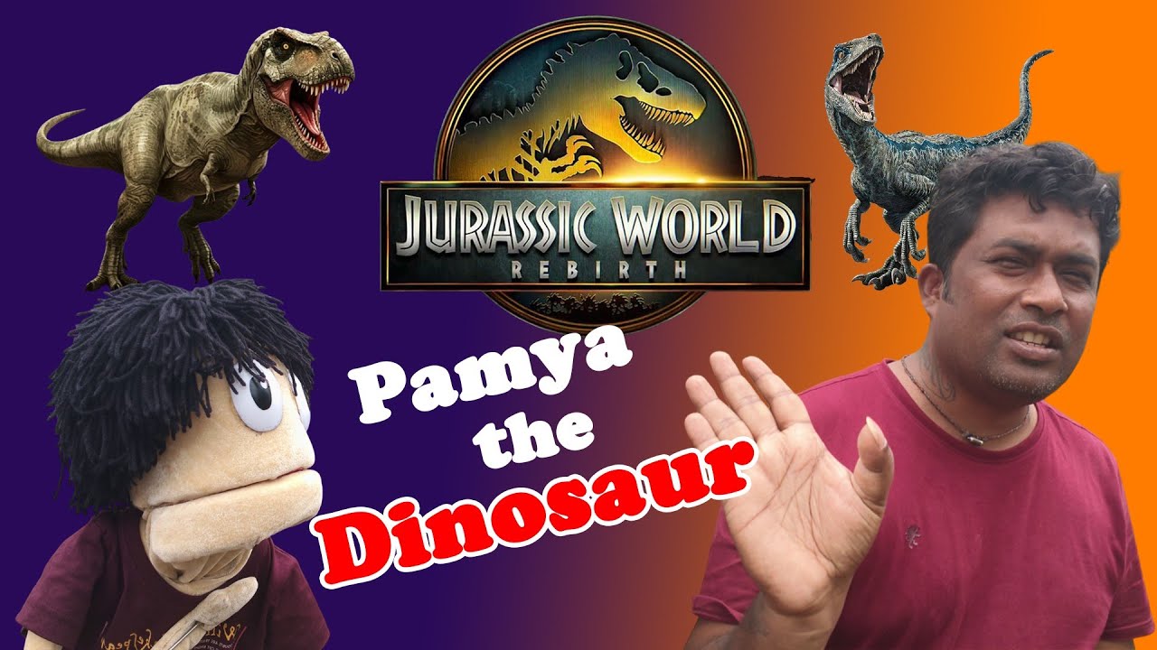 Pamya the Dinosaur - Jurassic world rebirth 2025
