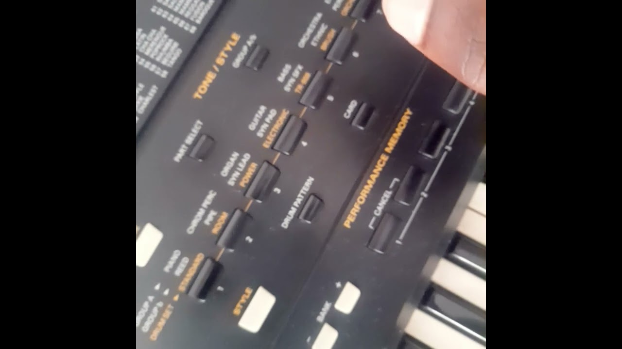 how to setup roland E68 itende