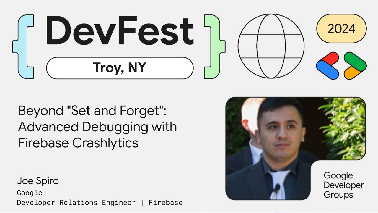 Joe Spiro, Google - Firebase: Beyond 